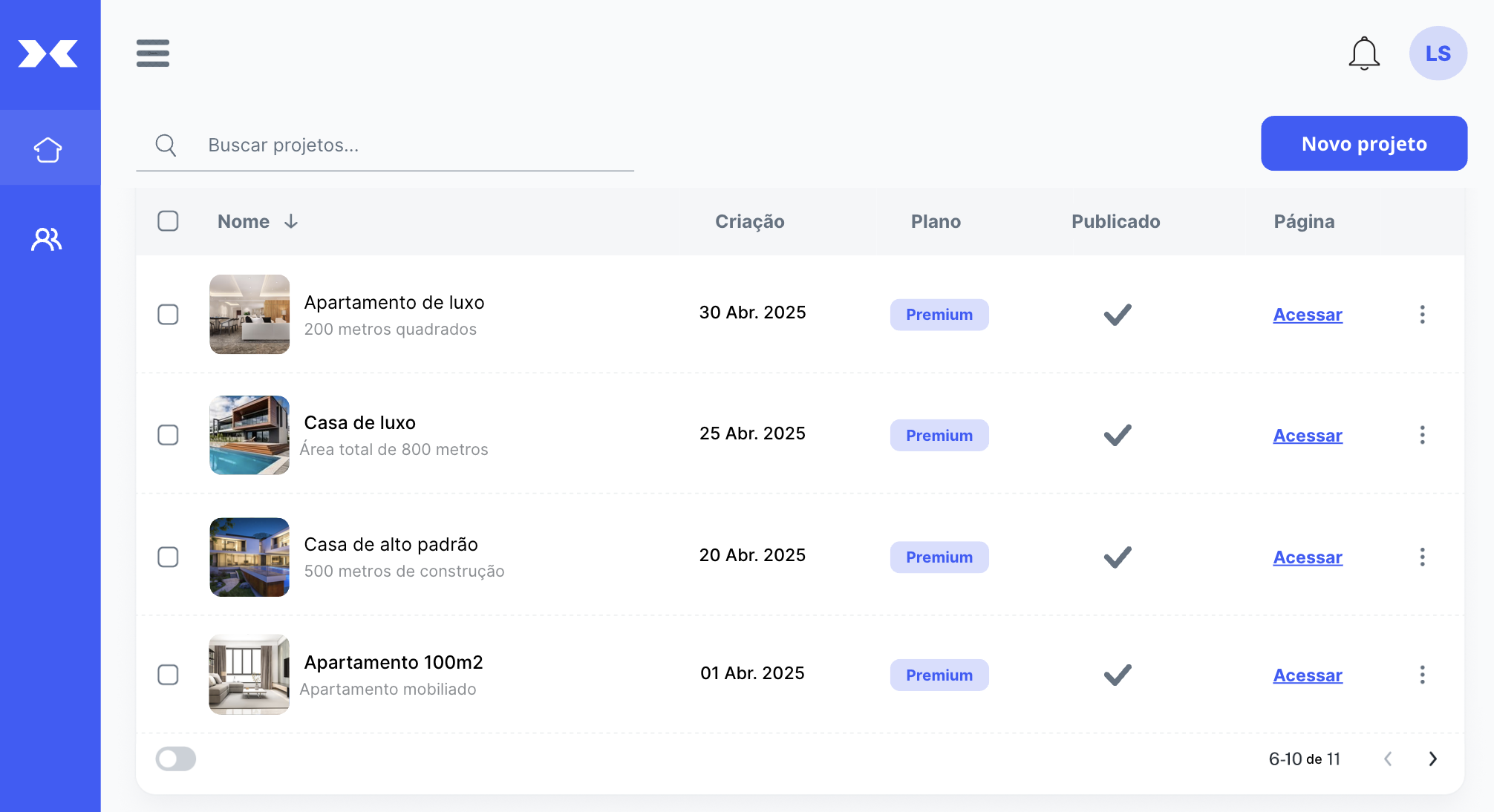 Landing Page Imobiliária