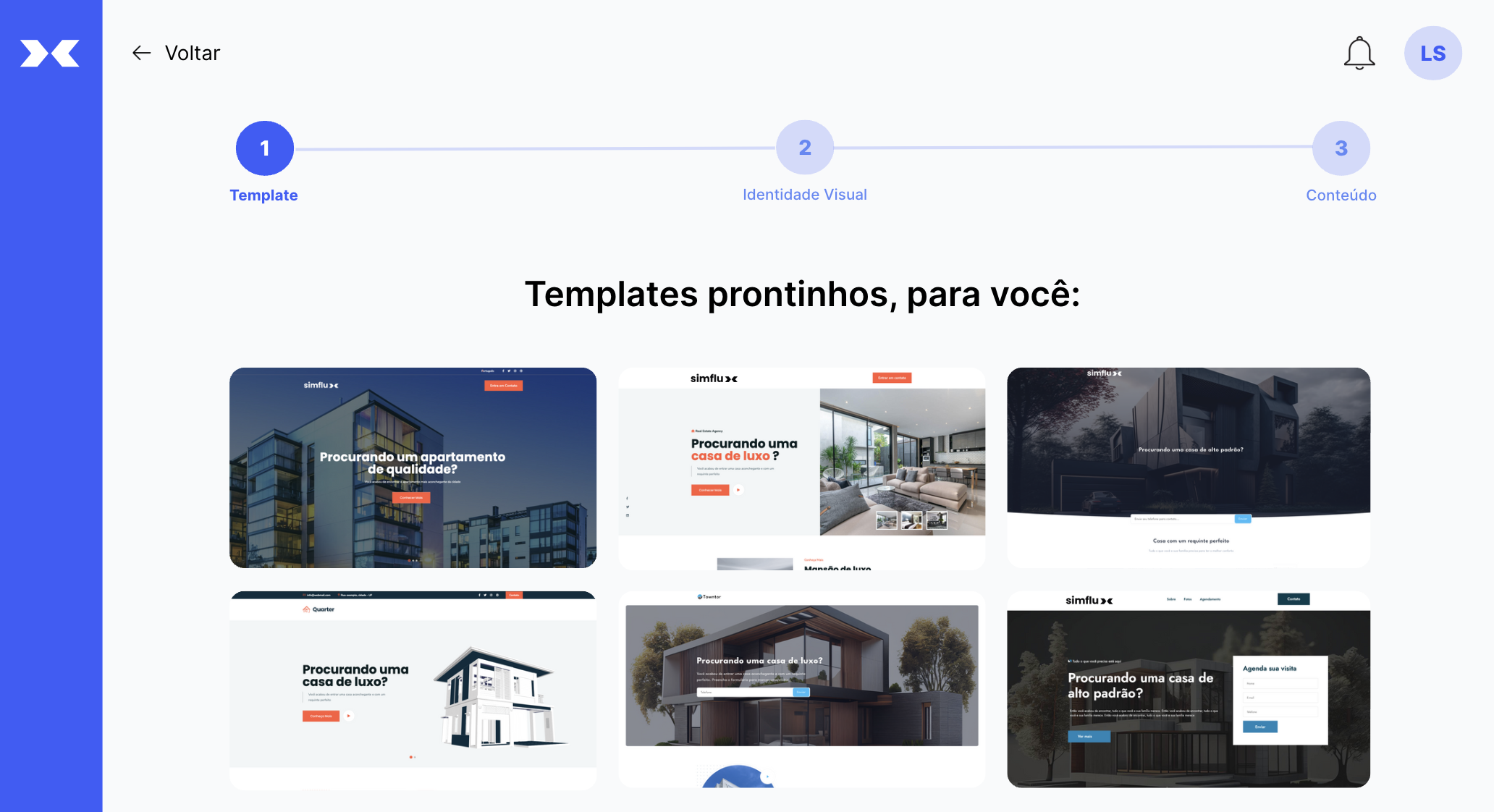 Landing Page Imobiliária